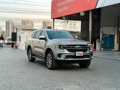 AED 2583/month | 2025 Ford Everest | GCC Specs | Ref#506420