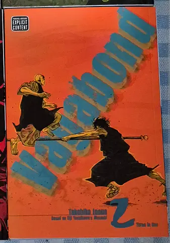 Vagabond manga 4-6 3 in 1