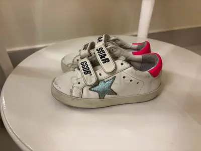 Shoe size 24 for kids golden goose