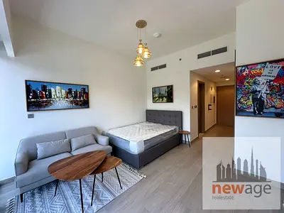 Furnished Studio | Balcony | Downtown City View | Azizi Riviera 27 Meydan One