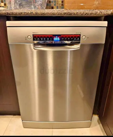 Bosch latest model series 4 dishwasher 3 Rack with WiFi system