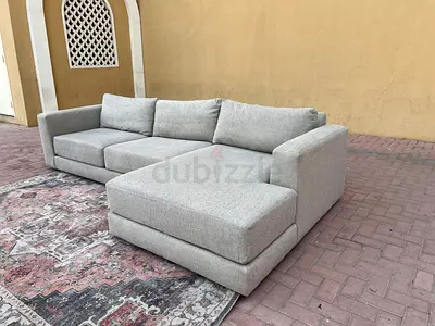 Crate&barrel L Shape Original Sofa Excellent condition