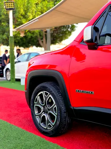 Jeep Renegade Limited 2015 GCC Specs - Excellent Condition-3