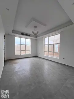 Villa for rent in Al Yasmeen, five master bedrooms, majlis, and living room – Ajman