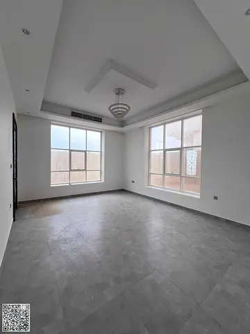 Villa for rent in Al Yasmeen, five master bedrooms, majlis, and living room – Ajman