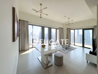 Furnished | Burj Khalifa View | Fully Upgraded