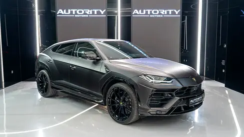 URUS | From AED 10,170/mo | Up to 3Y Warranty and Service Contract Options
