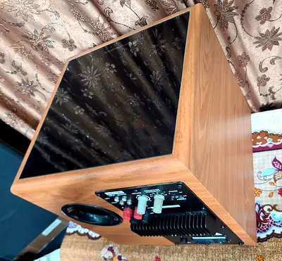 Wharfedale 150 watts 10 inch long throw active sub woofer