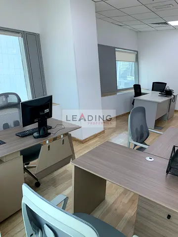 Fully Furnished Office | Vacant | Ready to Move