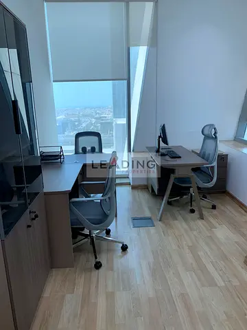 Fully Furnished Office | Vacant | Ready to Move