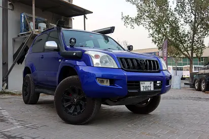 2004 Toyota PRADO photo 5