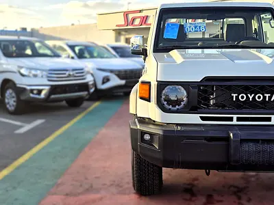 صورة 19 لـ 2025 Toyota LAND CRUISER 70 SERIES