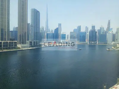 Stunning Burj Khalifa & Canal View | Traffic Free | Prime Location