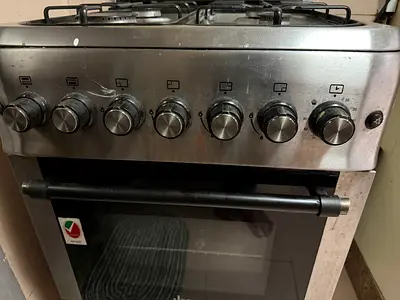 Used built-in electric oven in good working condition