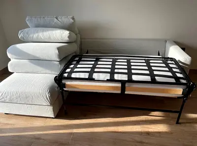 IKEA vimle L shape Sofa bed Beige