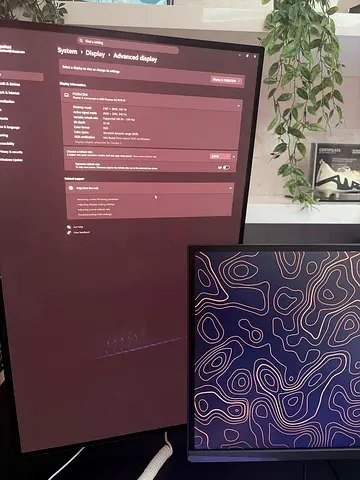 4k 240hz 30inch GAMING monitor