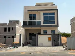 🏡🔥 Villa for Rent in Al Zahya, Ajman | 5 Master Bedrooms | Majlis | Hall | Roof | AED 85K