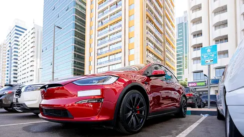 2023 Tesla MODEL X — фото 8