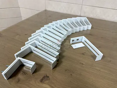 Ikea Vidga Rail & Accessories