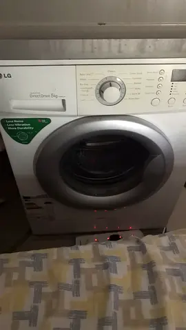 LG Front Load Washing Machine 5kg - Good Working Condition