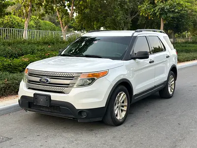 Well Maintained Ford Explorer 2013 | GCC Specs | Family SUV