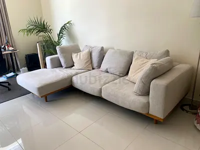 West elm Newport L shape sofa