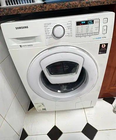 Samsung Front Load Washing Machine 8kg - Good Working Condition