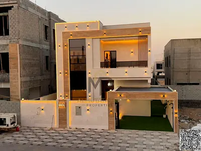 Own your dream villa with all fees included and invest in a luxurious villa in the heart of Al Zahia. Don't miss this opportunity!