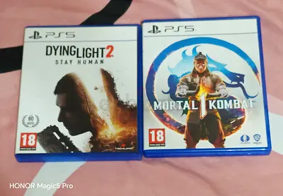 Dying Light 2 + Mortal Kombat 1 (PS5) - Two PS5 Games