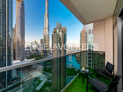 Burj Khalifa View | Fully Furnished | High Floor
