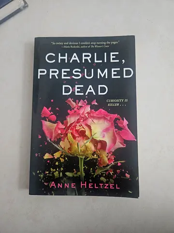 Crikey thrilled book- Charlie presumed dead- Anne Heltzel
