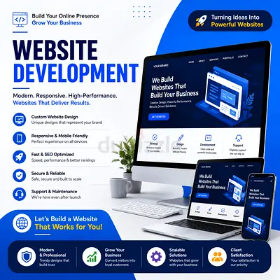 Professional Web Development Services