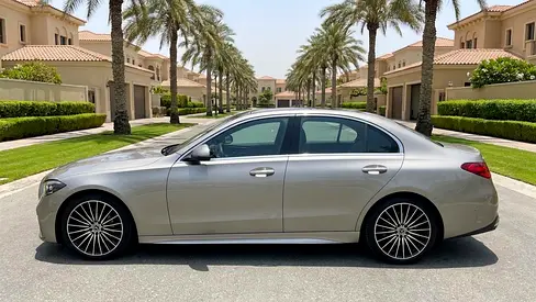 2024 Mercedes-BENZ C-CLASS — миниатюра 3