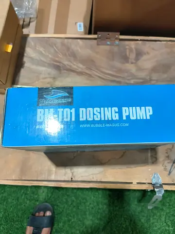 Bubble Magus BM-T01 Dosing Pump (aquarium) - unused in box
