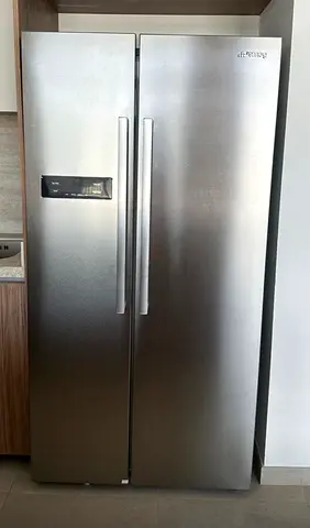 Smeg SBS70XAE Brand New with Warranty Refrigerator Freezer - Side-by-Side, 510L