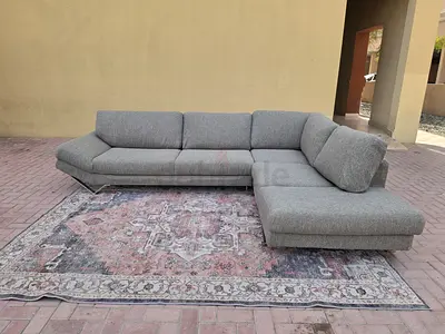 Natuzzi premium quality L shape sofa