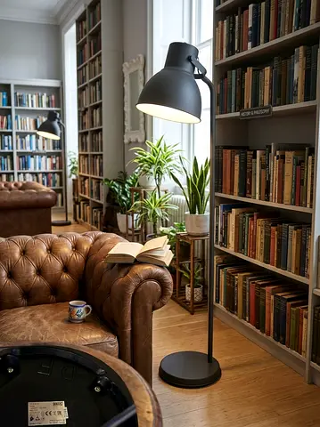 IKEA Hektar floor lamp 180cm