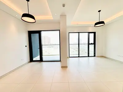 Close To Metro Station 1 Bedroom Apartment + Maids Room Building Have All Facilities