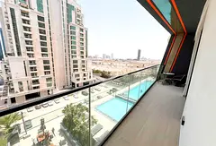 1BR Apartment | Binghatti Nova | Pool & Skyline Views | JVC District 12