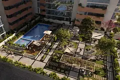 VISTA 3 High Floor | Furnished | Full Canal View