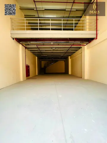Warehouse for Rent | Al Jurf 1 | 3,000 Sq. Ft.