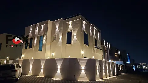 فيلا زاوية مفروشة بالكامل للإيجار في الياسمين | 5 غرف ماستر وغرفة خادمة
