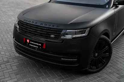 2022 LAND Rover RANGE ROVER photo 7
