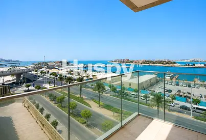 Vacant On Transfer I Palm Views I Beach Access