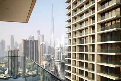 3 Bedroom + Maid | Burj Khalifa & Canal Views