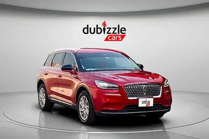 AED 1018/month | 2021 Lincoln Corsair | GCC Specs | Ref#507012