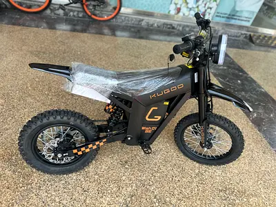 Kugoo wish 01 se Electric Dirt Bike for Kids new