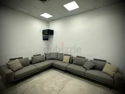 Natuzzi brand corner sofa