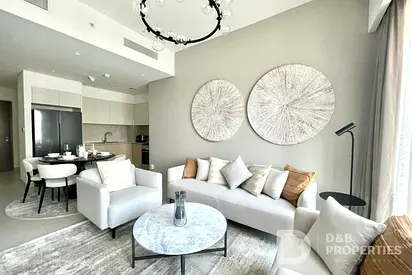 Canal View | Fully Furnished | High Floor