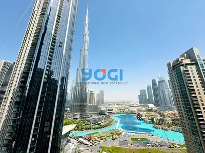 Full Burj and Fountain View | Vacant | Best Series